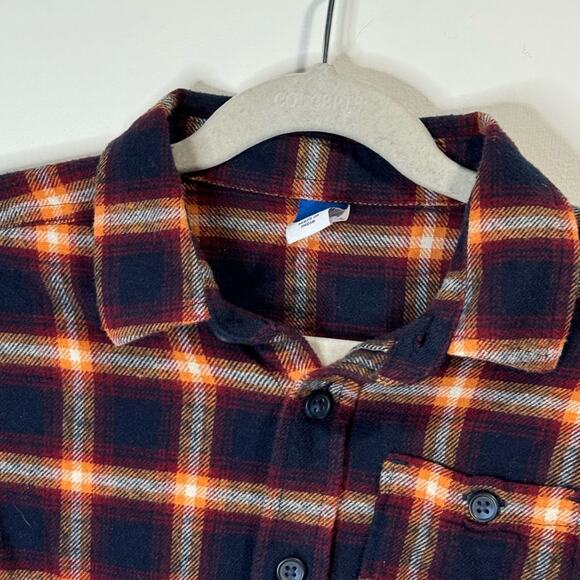 Old Navy Boys Plaid Flannel Button Down size 4T - Picture 4 of 7